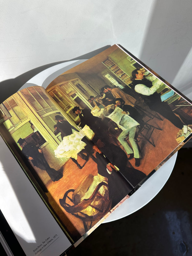 Vintage 2001 Impressionism Coffee Table Book