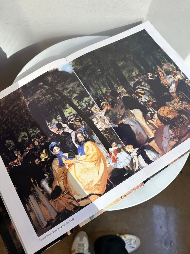 Vintage 2001 Impressionism Coffee Table Book