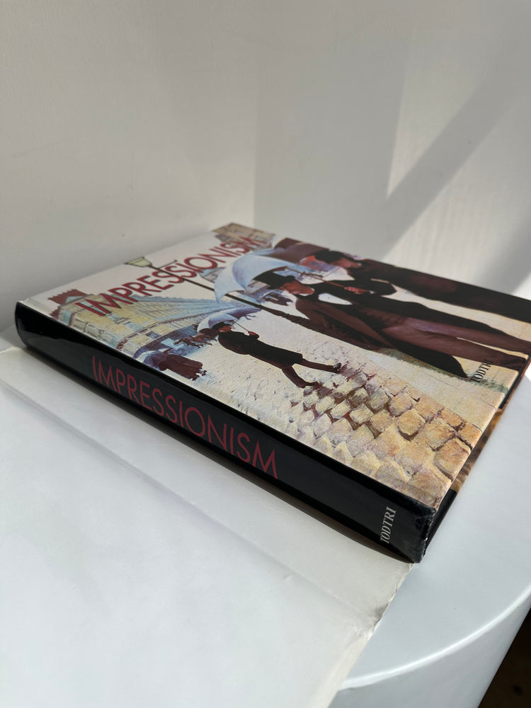 Vintage 2001 Impressionism Coffee Table Book