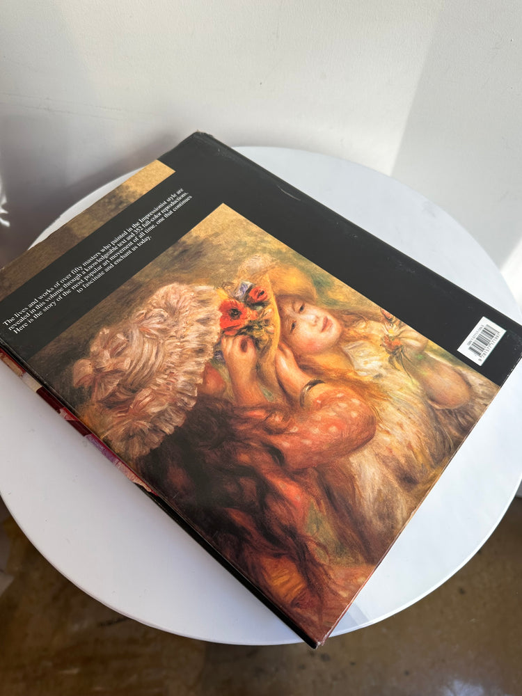 Vintage 1988 Impressionism Coffee Table Book