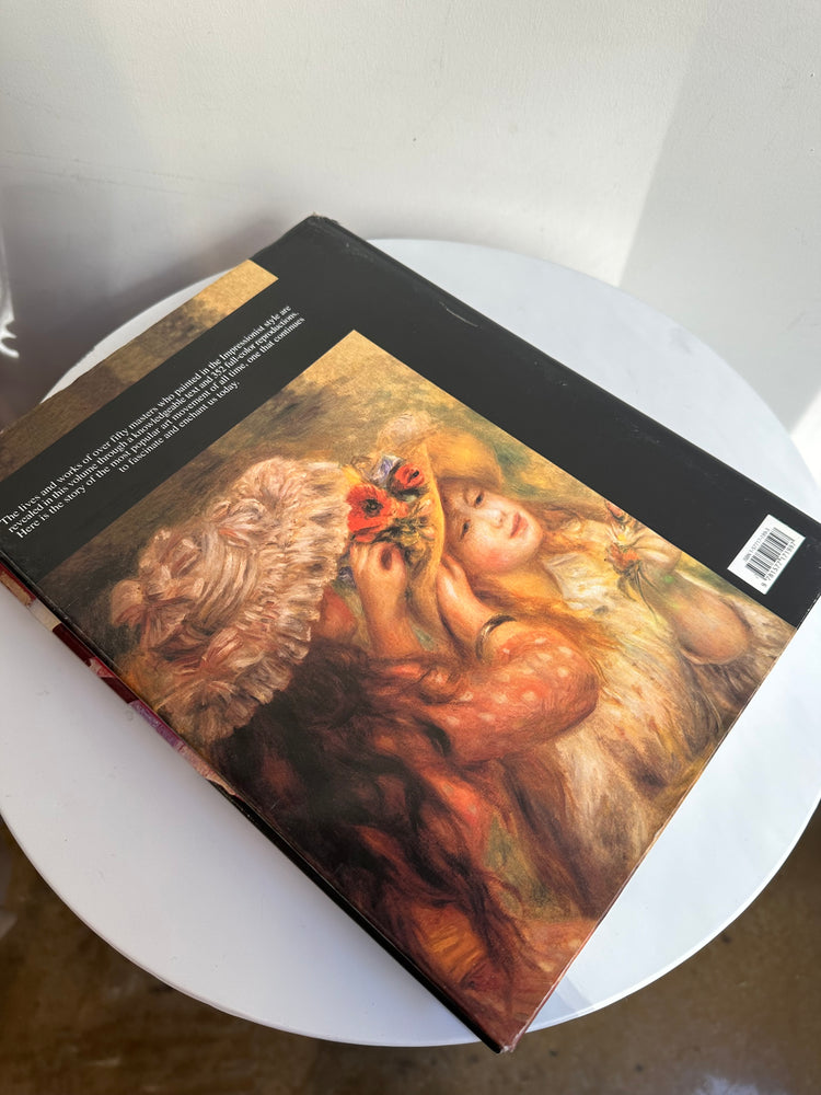 Vintage 2001 Impressionism Coffee Table Book