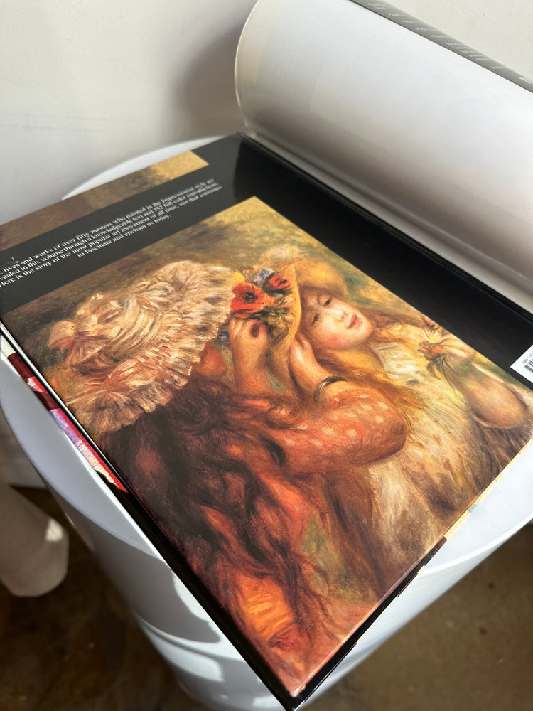 Vintage 1988 Impressionism Coffee Table Book