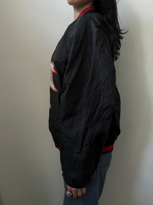 Vintage Dale Earnhardt Inc. Black Windbreaker Size Small