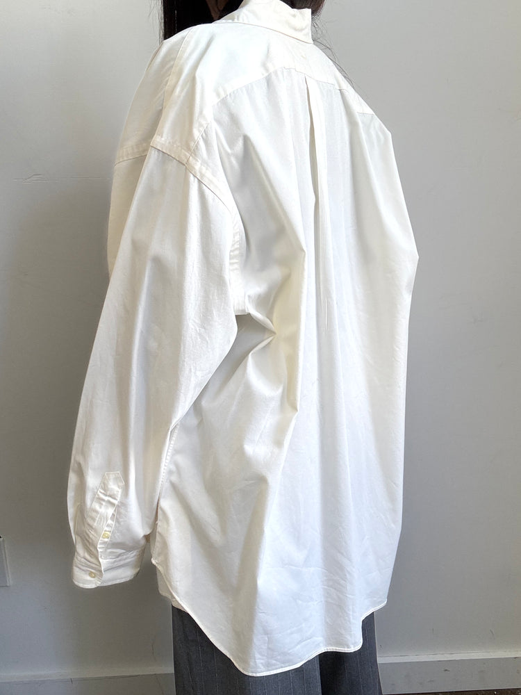 Vintage Ralph Lauren White Button-Up Size XXL