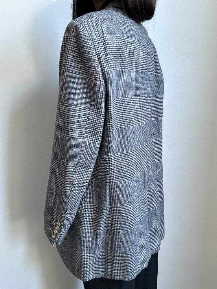 Vintage British Isles Tweed Blazer in Size M