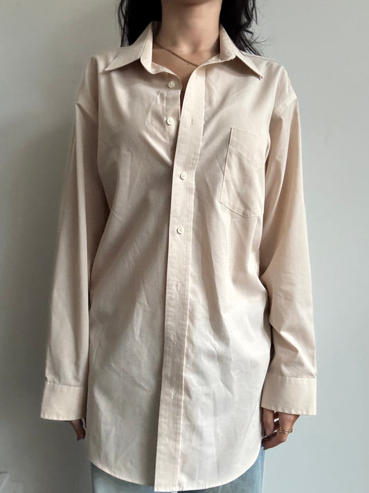 Vintage Off-White Button-up Size XL