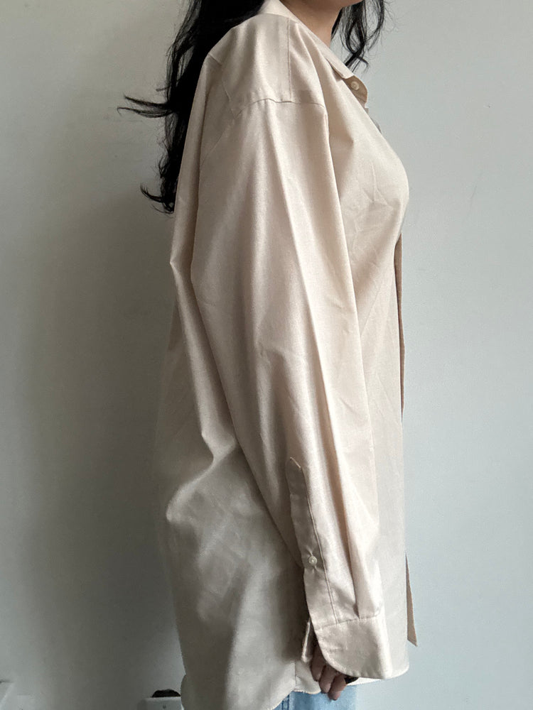 Vintage Off-White Button-up Size XL