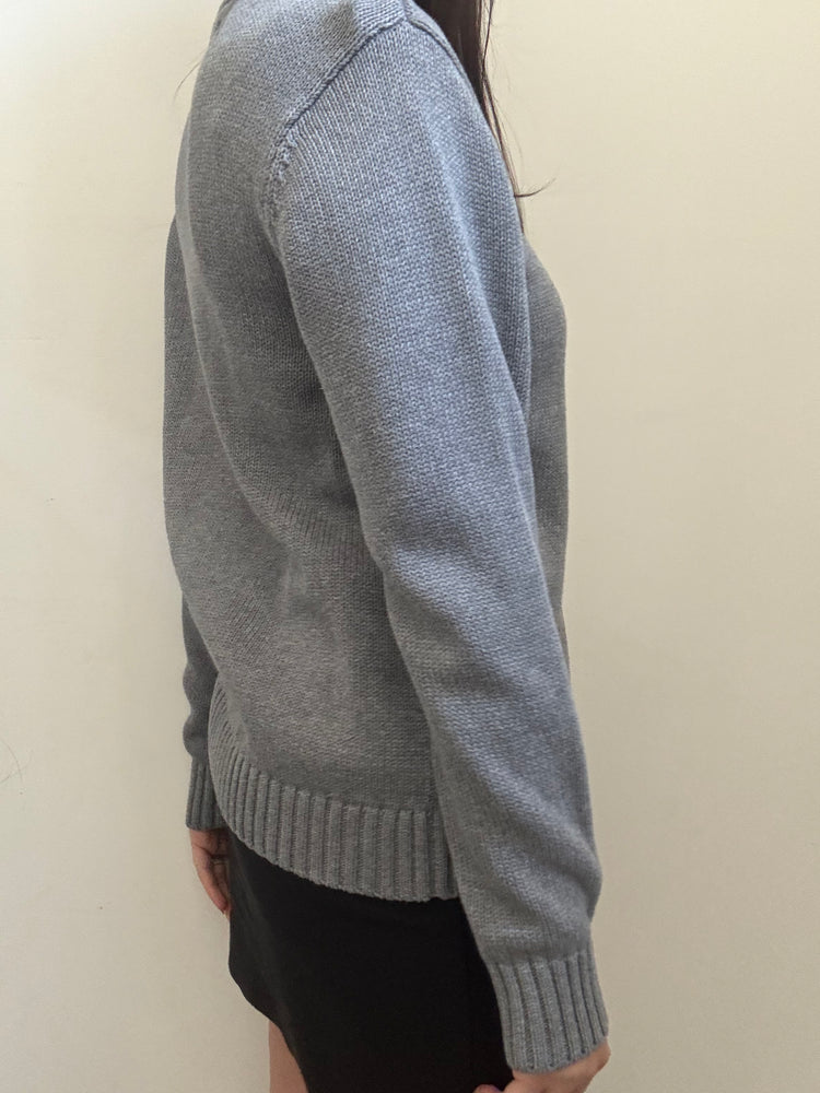 Vintage Chaps Quarter Zip Sweater Size Medium