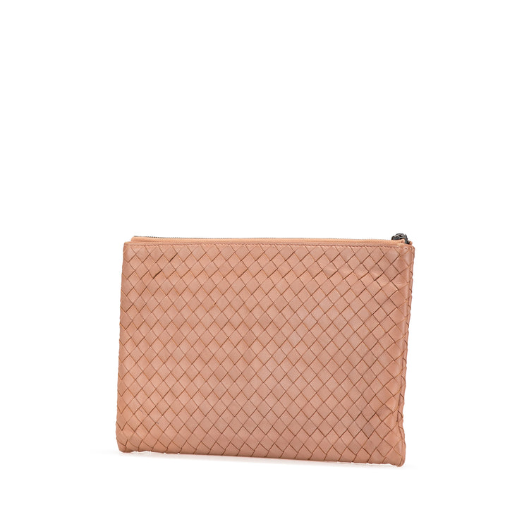 Bottega Veneta Nappa Intrecciato Clutch