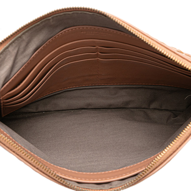 Bottega Veneta Nappa Intrecciato Clutch