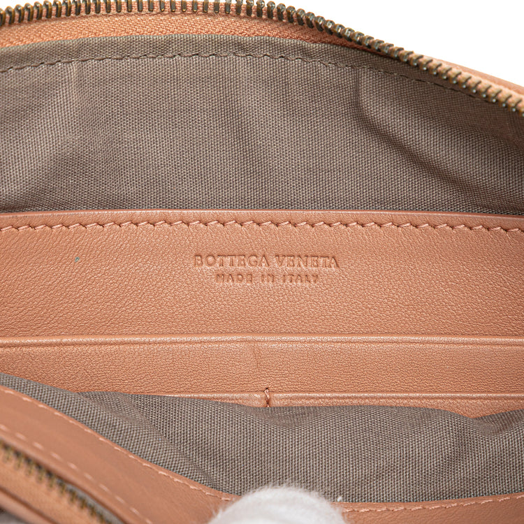 Bottega Veneta Nappa Intrecciato Clutch