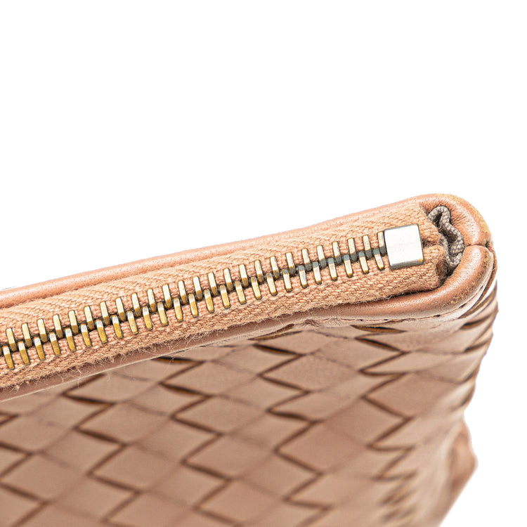 Bottega Veneta Nappa Intrecciato Clutch