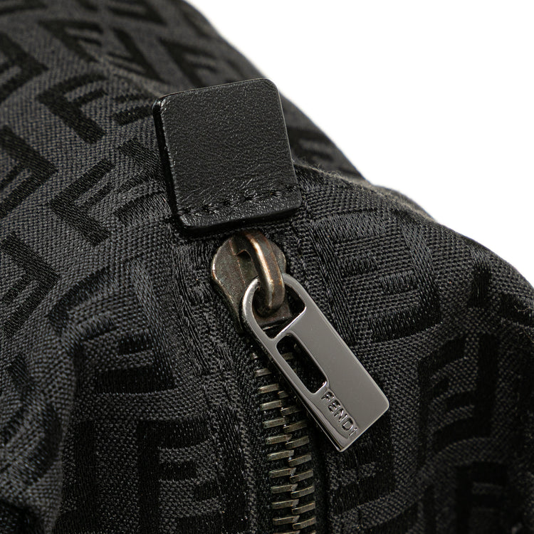 Vintage Fendi Mini Zucchino Canvas Handbag
