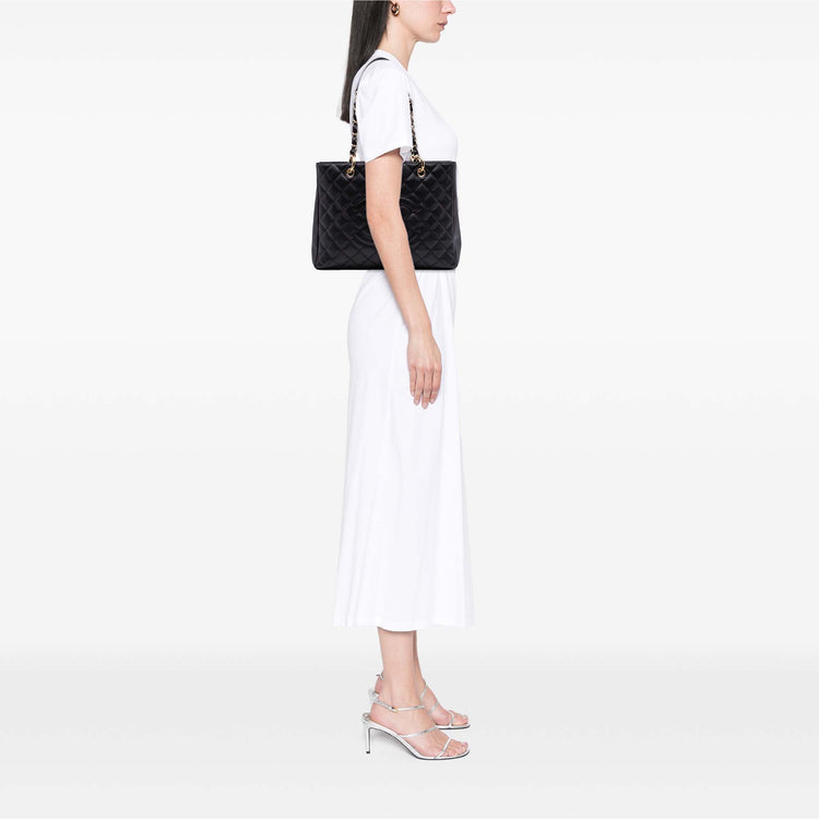 2006 Chanel Caviar Grand Shopping Tote
