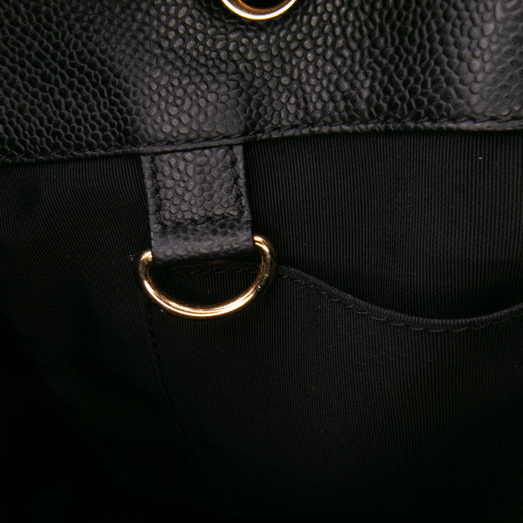 2006 Chanel Caviar Grand Shopping Tote