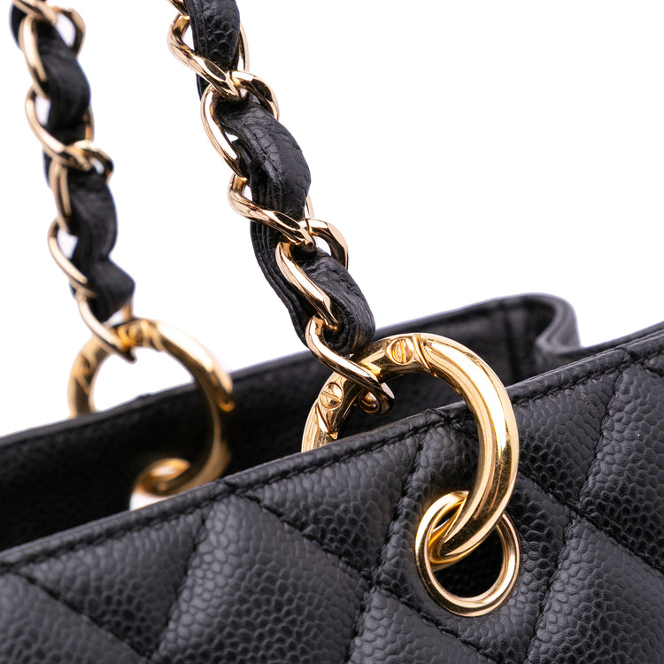2006 Chanel Caviar Grand Shopping Tote