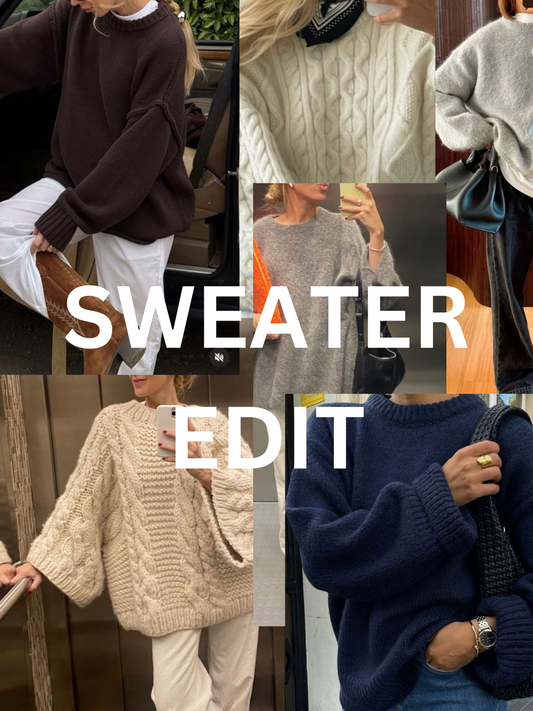 Sweater Season Edit - Knits Only