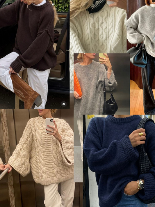Sweater Season Edit - Knits Only