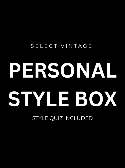 Fall Personal Style Box