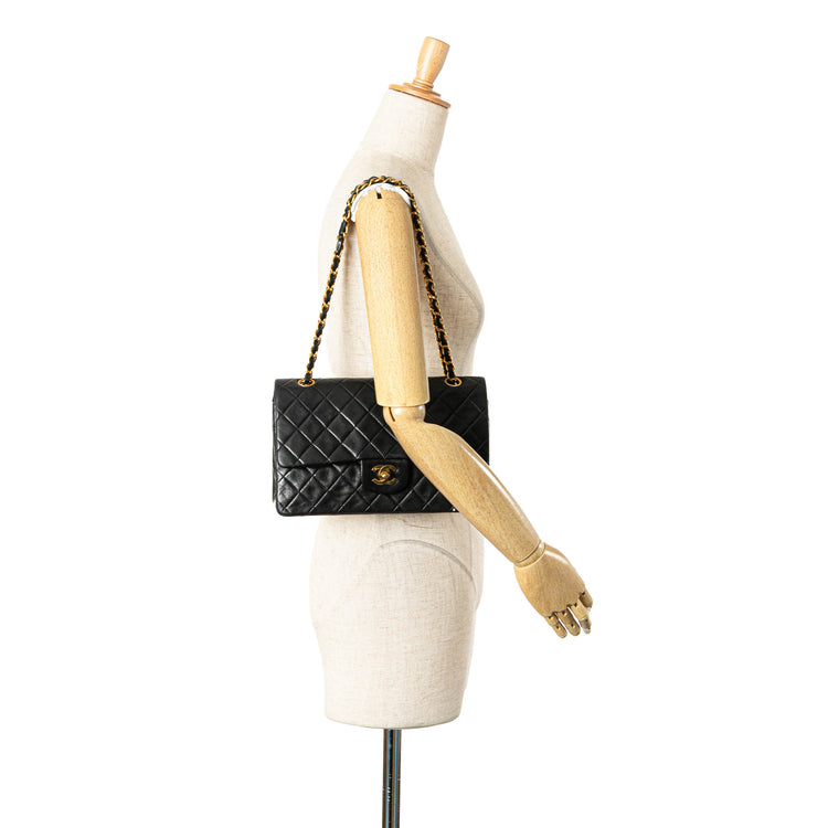 1996 Medium Chanel Classic Lambskin Double Flap