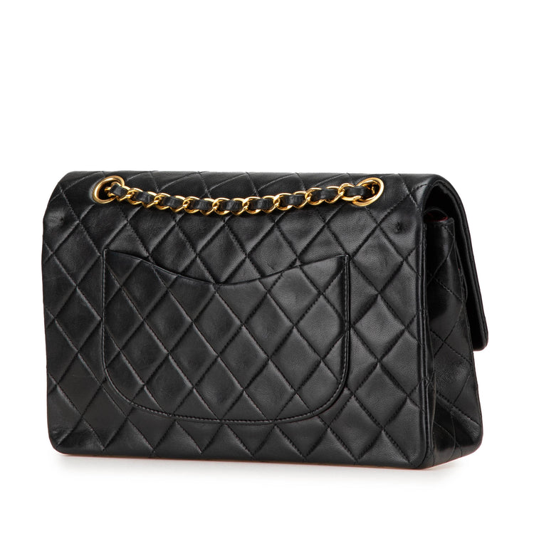 1996 Medium Chanel Classic Lambskin Double Flap