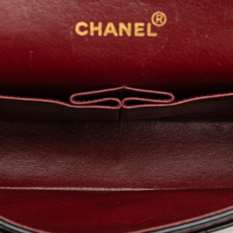 1996 Medium Chanel Classic Lambskin Double Flap