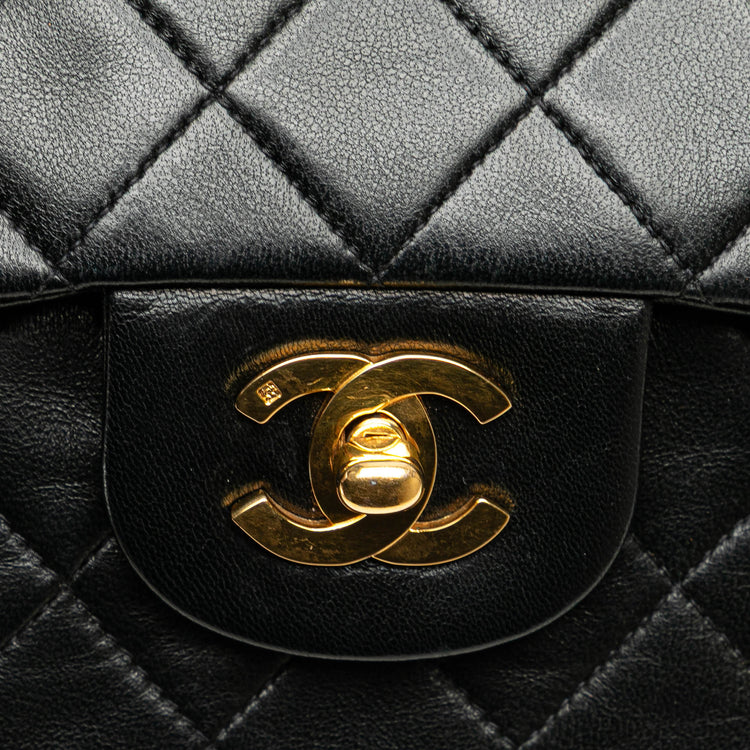 1996 Medium Chanel Classic Lambskin Double Flap