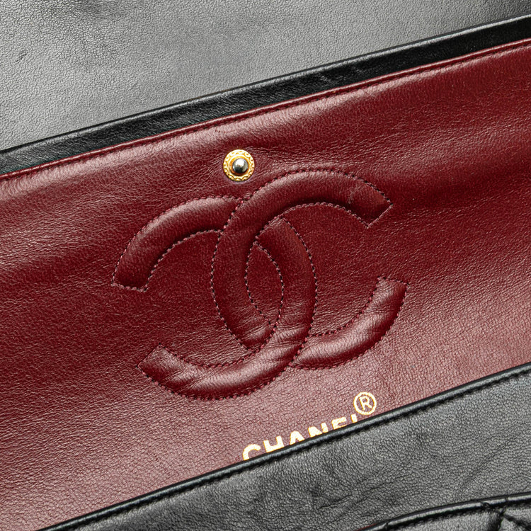 1996 Medium Chanel Classic Lambskin Double Flap