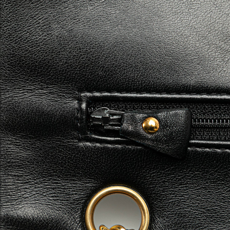 1996 Medium Chanel Classic Lambskin Double Flap