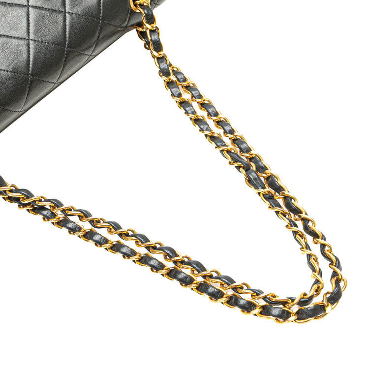 1996 Medium Chanel Classic Lambskin Double Flap