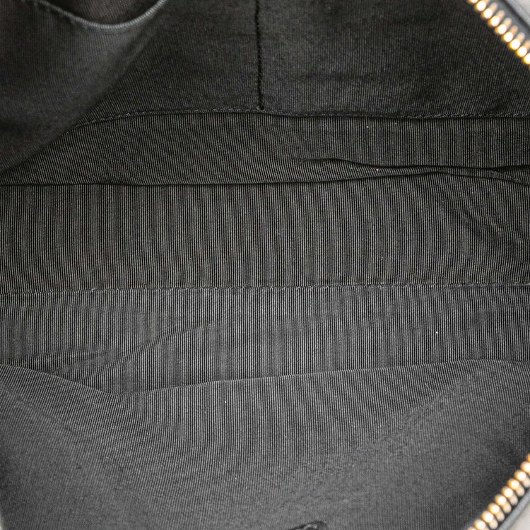 Vintage Chanel Medium Lambskin Chocolate Bar Shoulder Bag