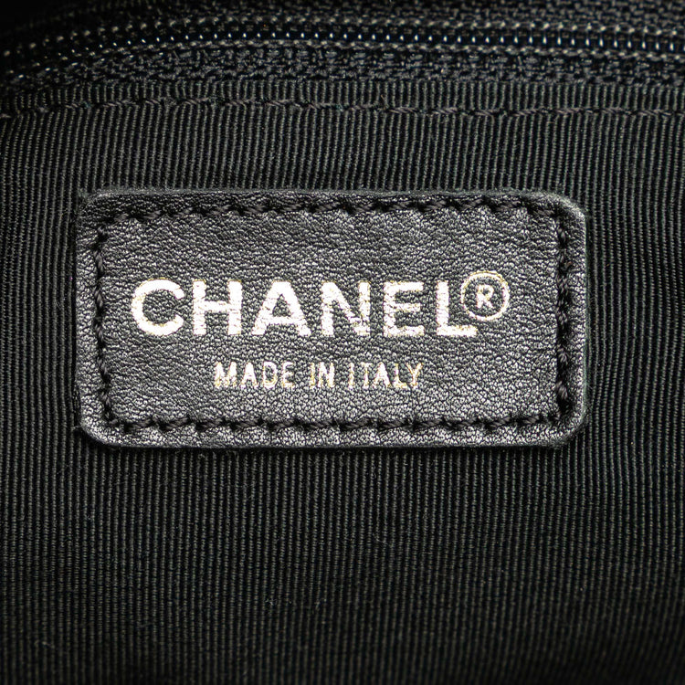 Vintage Chanel Medium Lambskin Chocolate Bar Shoulder Bag
