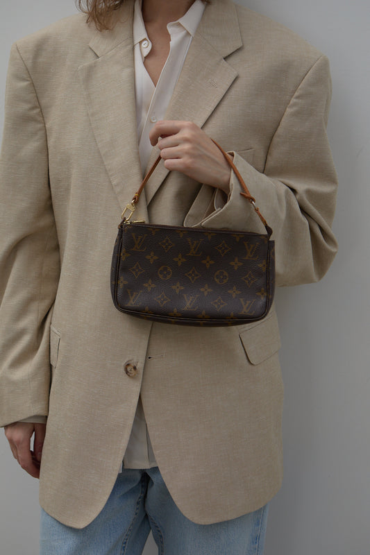 Vintage Louis Vuitton Monogram Pochette Shoulder bag