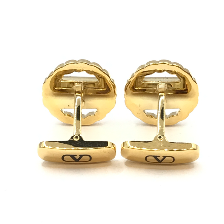 Vintage 1990s Valentino Cufflinks