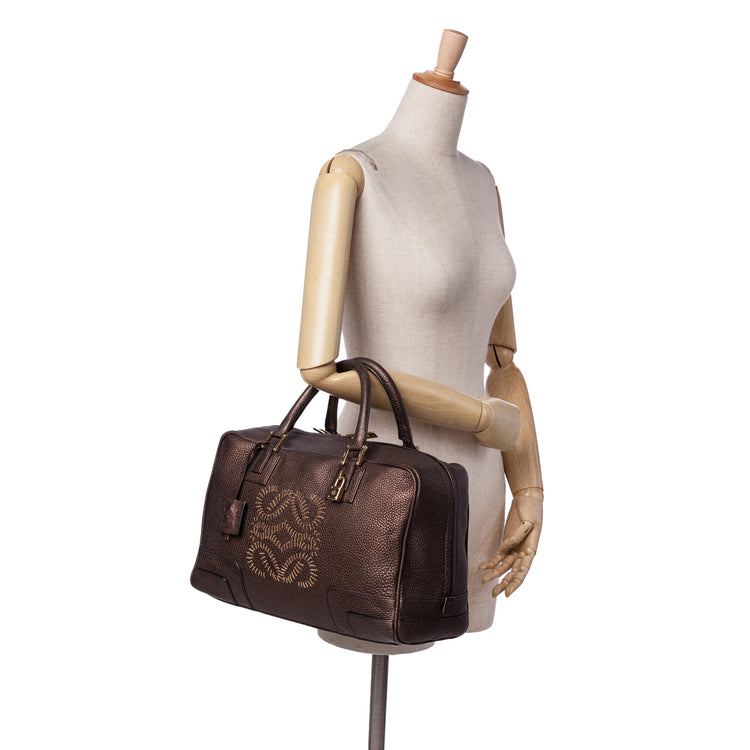 LOEWE Leather Amazona 36
