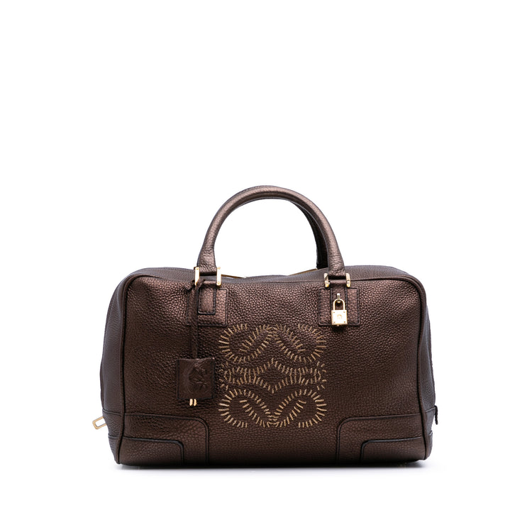LOEWE Leather Amazona 36