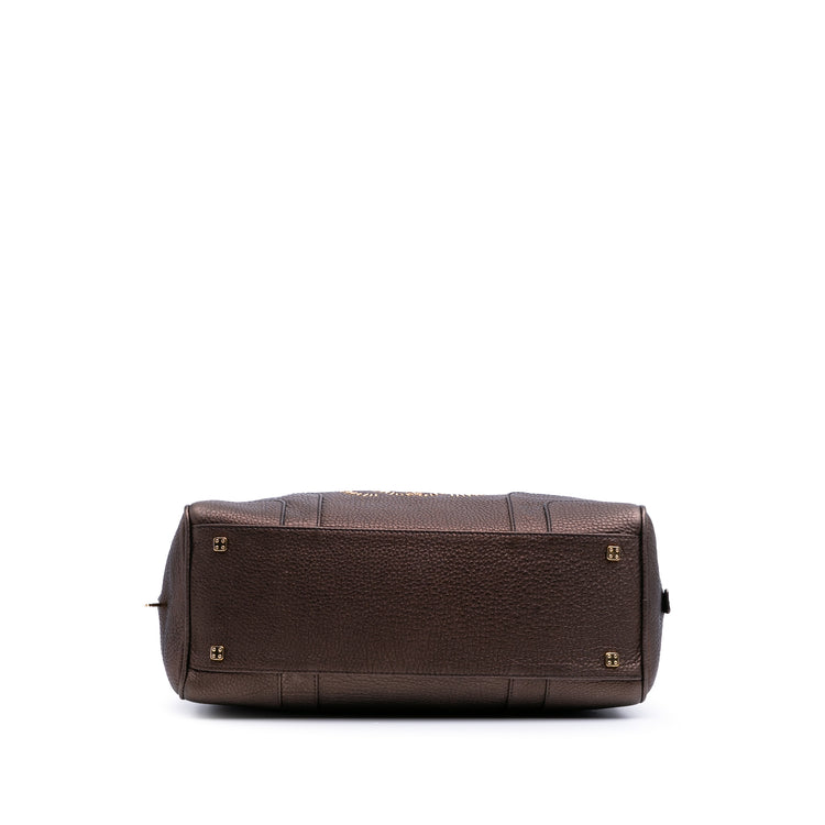 LOEWE Leather Amazona 36