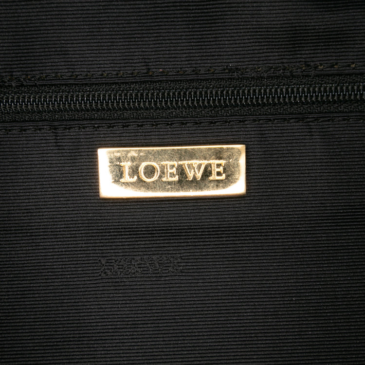 LOEWE Leather Amazona 36