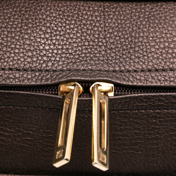 LOEWE Leather Amazona 36
