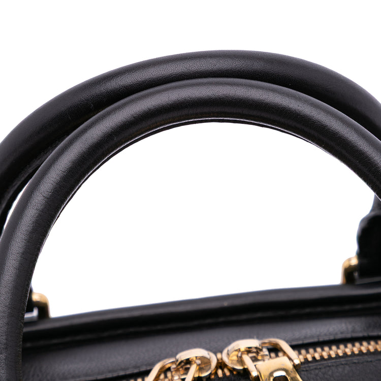 Vintage Loewe Pony Hair Leopard Print Bag
