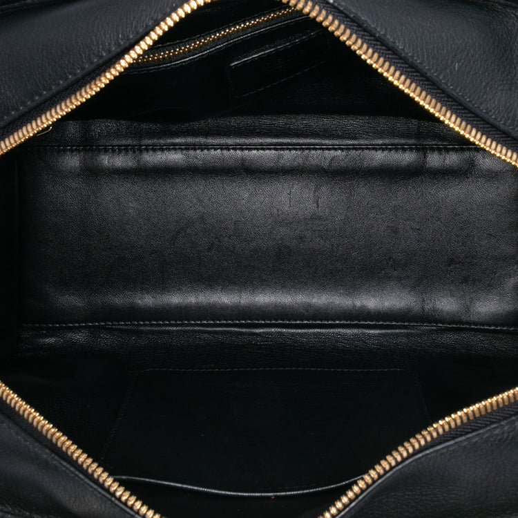 Vintage Loewe Pony Hair Leopard Print Bag