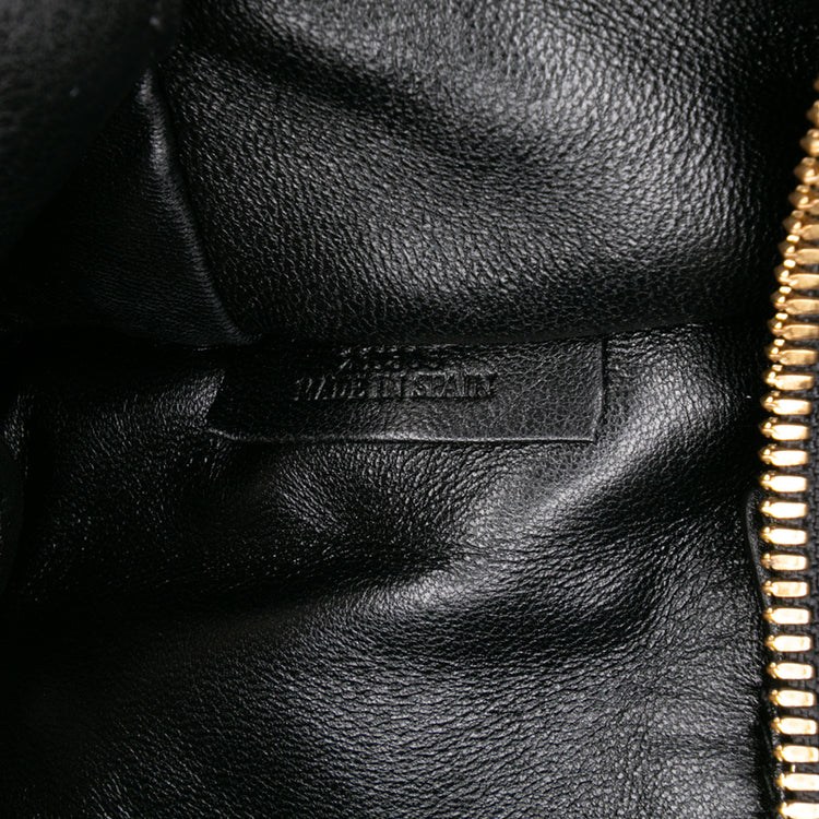 Vintage Loewe Pony Hair Leopard Print Bag