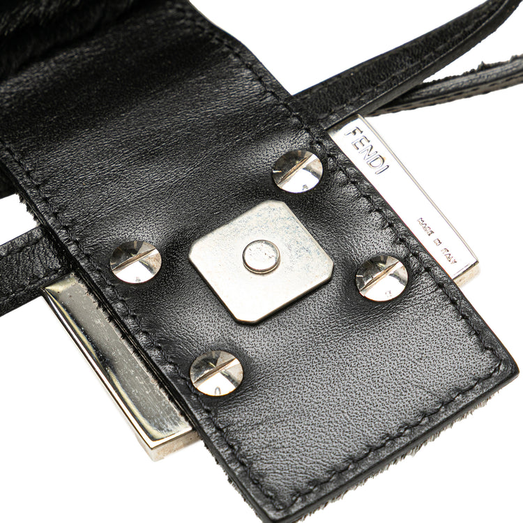 Vintage Fendi Pony Hair Shoulder Bag