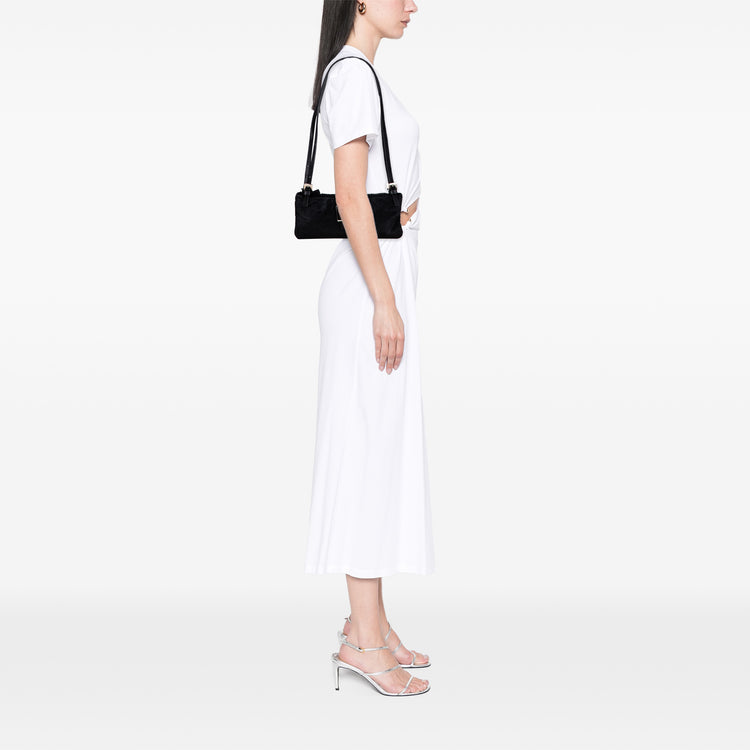 Vintage Fendi Pony Hair Shoulder Bag
