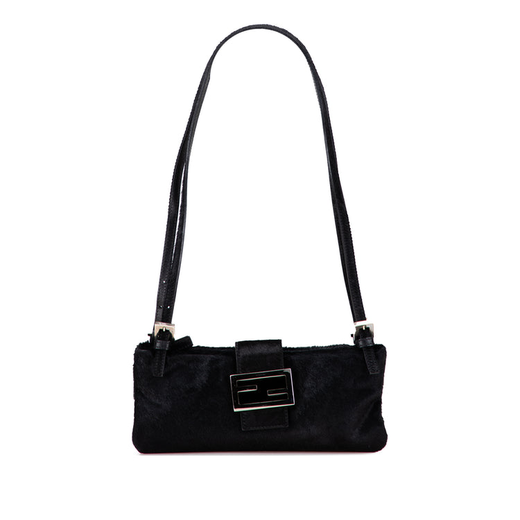 Vintage Fendi Pony Hair Shoulder Bag