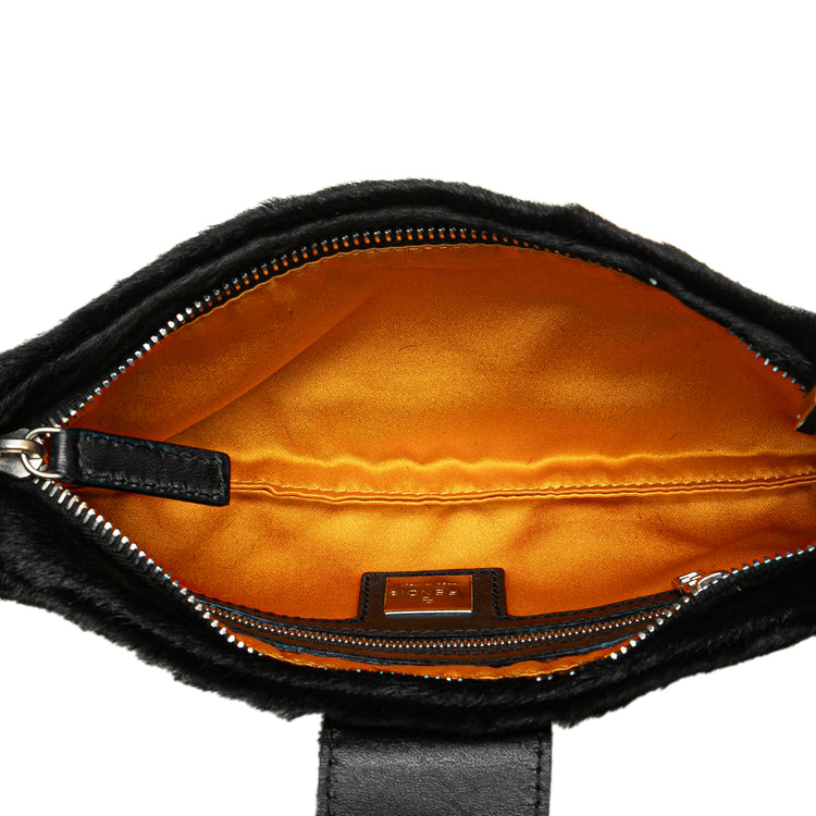 Vintage Fendi Pony Hair Shoulder Bag