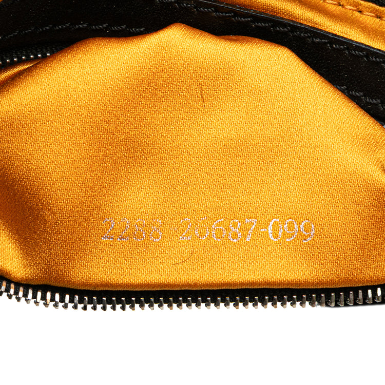 Vintage Fendi Pony Hair Shoulder Bag