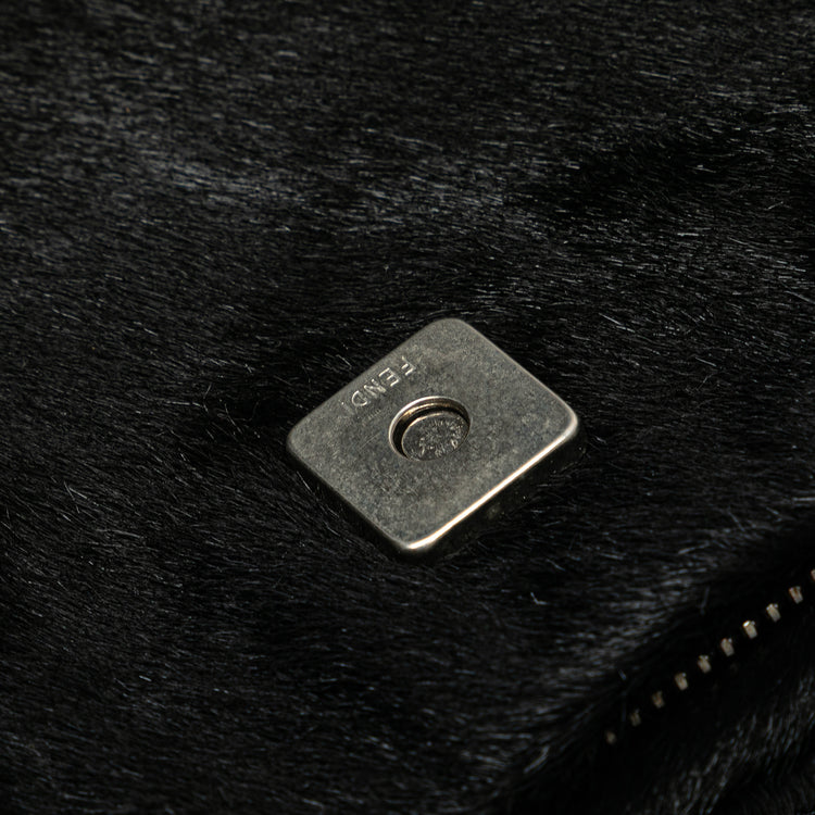 Vintage Fendi Pony Hair Shoulder Bag