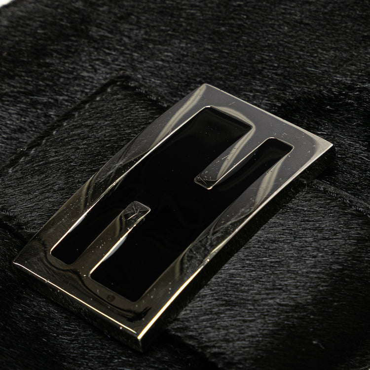 Vintage Fendi Pony Hair Shoulder Bag