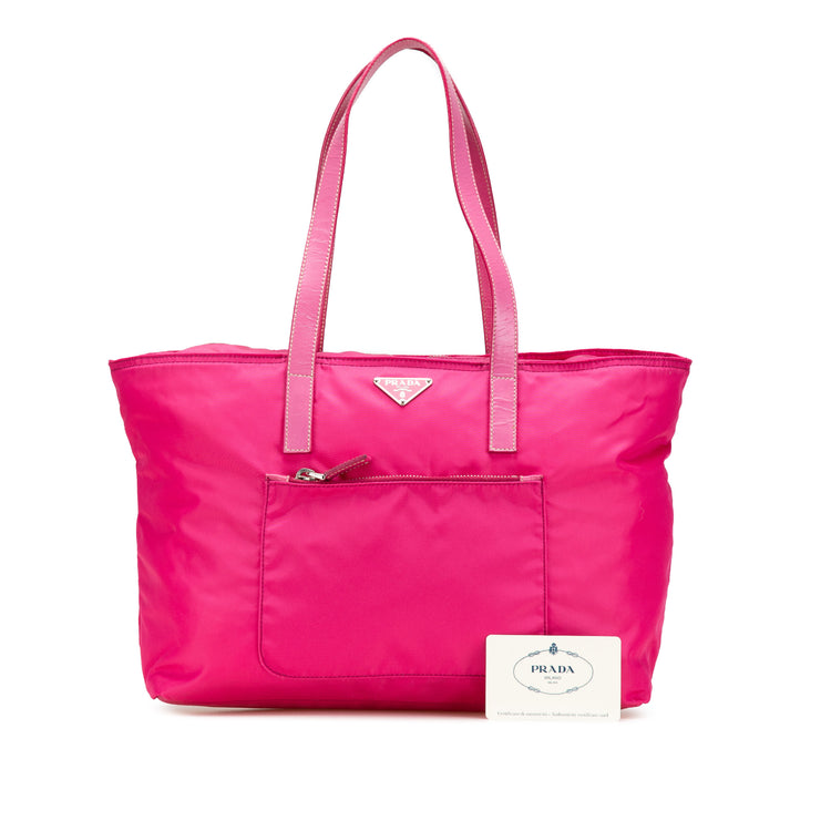 Prada Tessuto Zip Tote